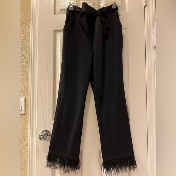 NBD Shane Trouser in Black NWT - Picture 7 of 8